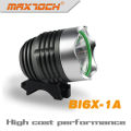 Maxtoch BI6X-1A 1000 Lumen 4*18650 Battery Pack Cree Aluminum LED Solar Bicycle Light